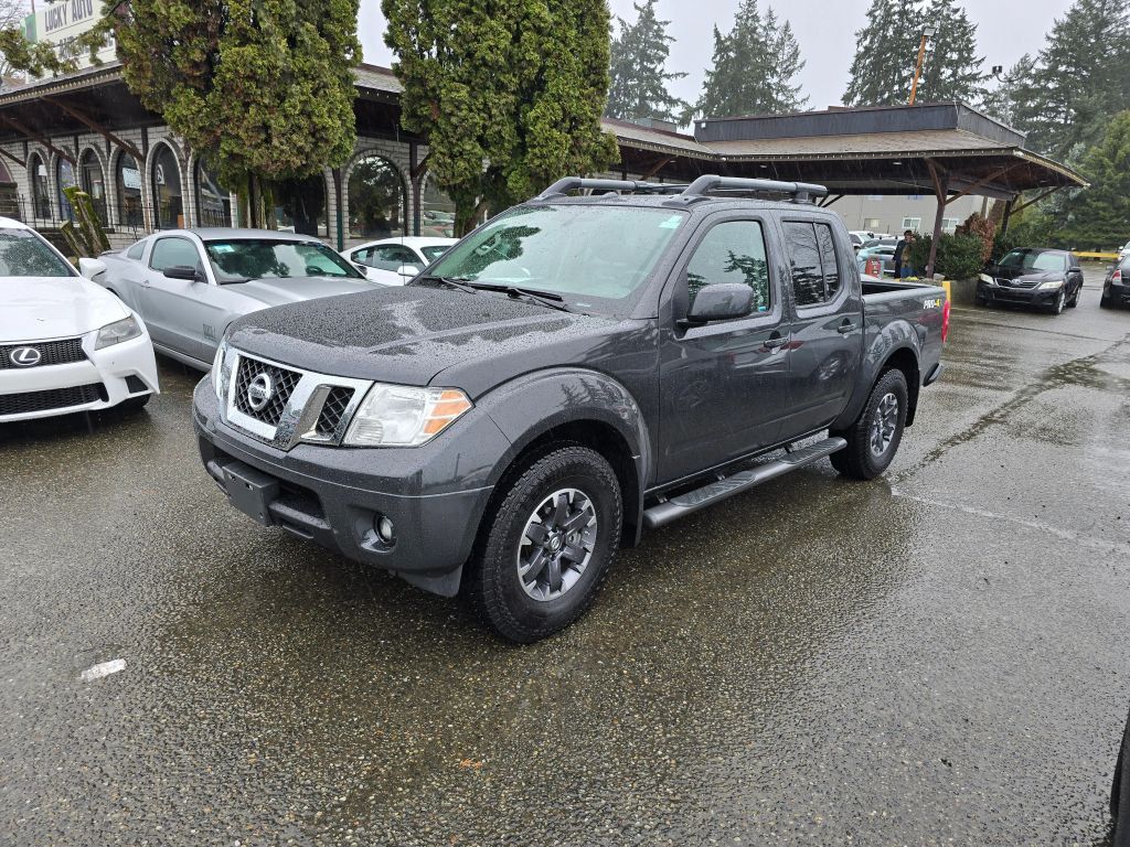 2014 NISSAN Frontier