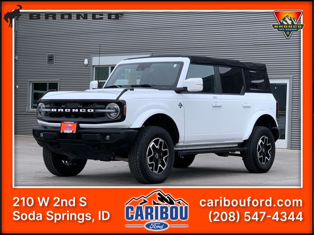 2022 FORD Bronco