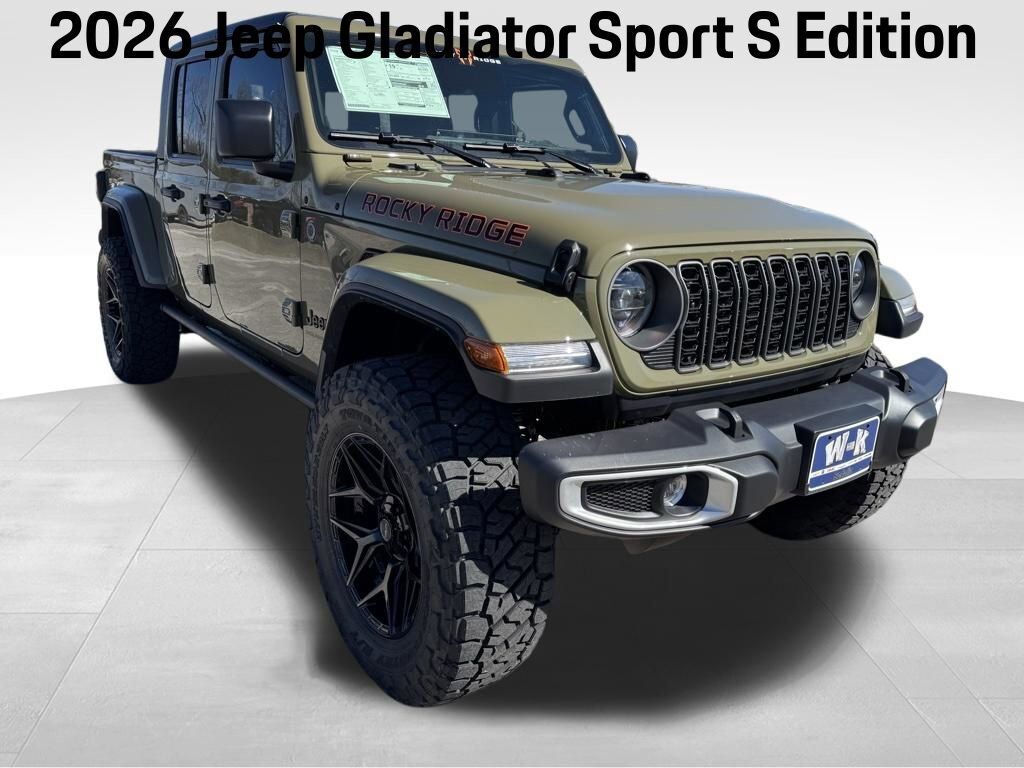 2026 JEEP Gladiator
