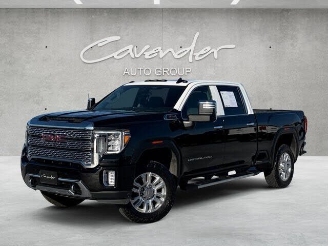 2023 GMC Sierra HD