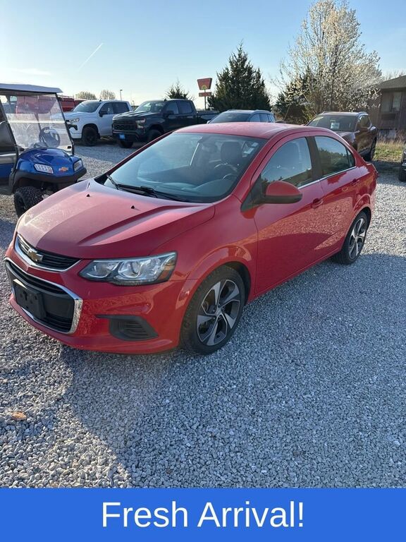 2017 CHEVROLET Sonic