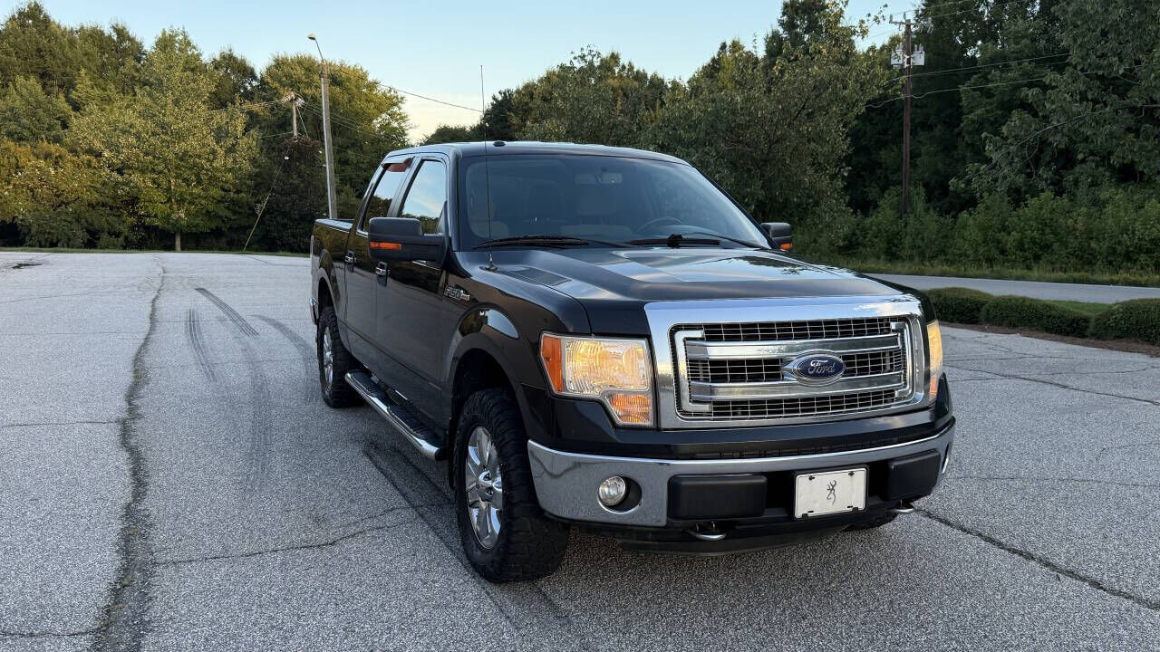 2014 FORD F-150