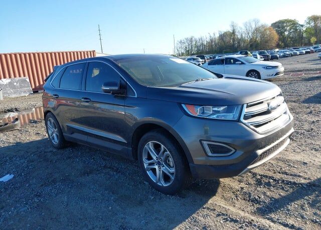 2018 FORD Edge