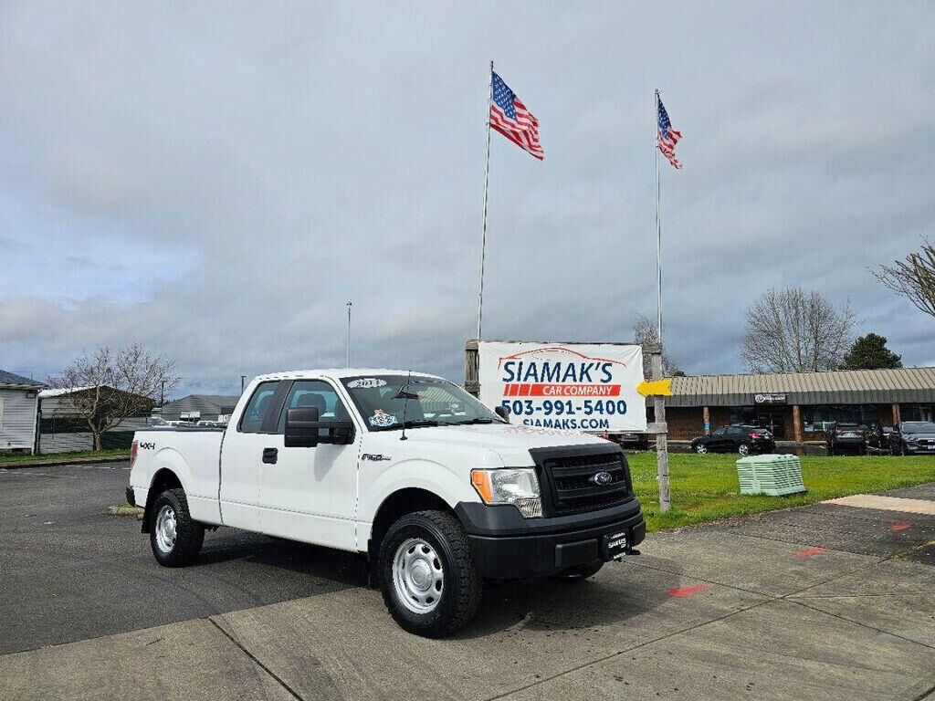 2014 FORD F-150