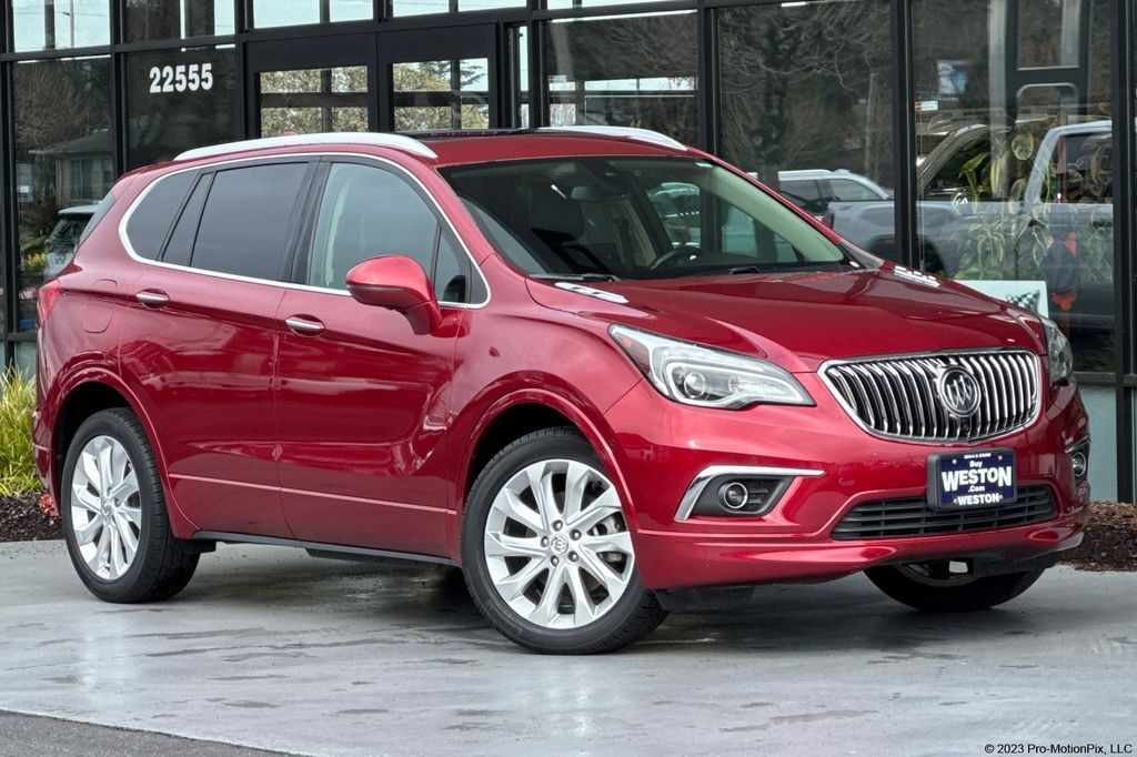 2017 BUICK Envision