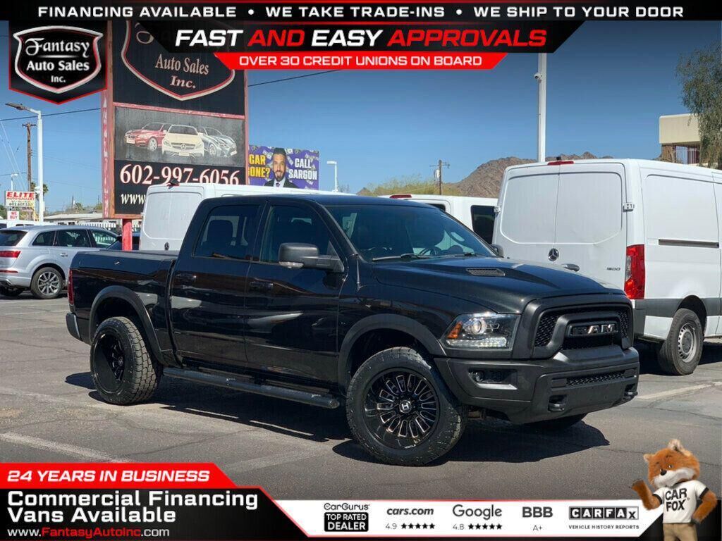2017 RAM 1500