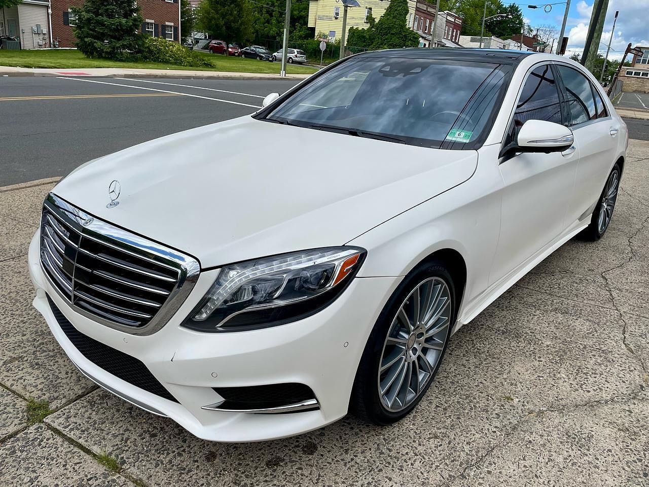 2016 MERCEDES-BENZ S-Class