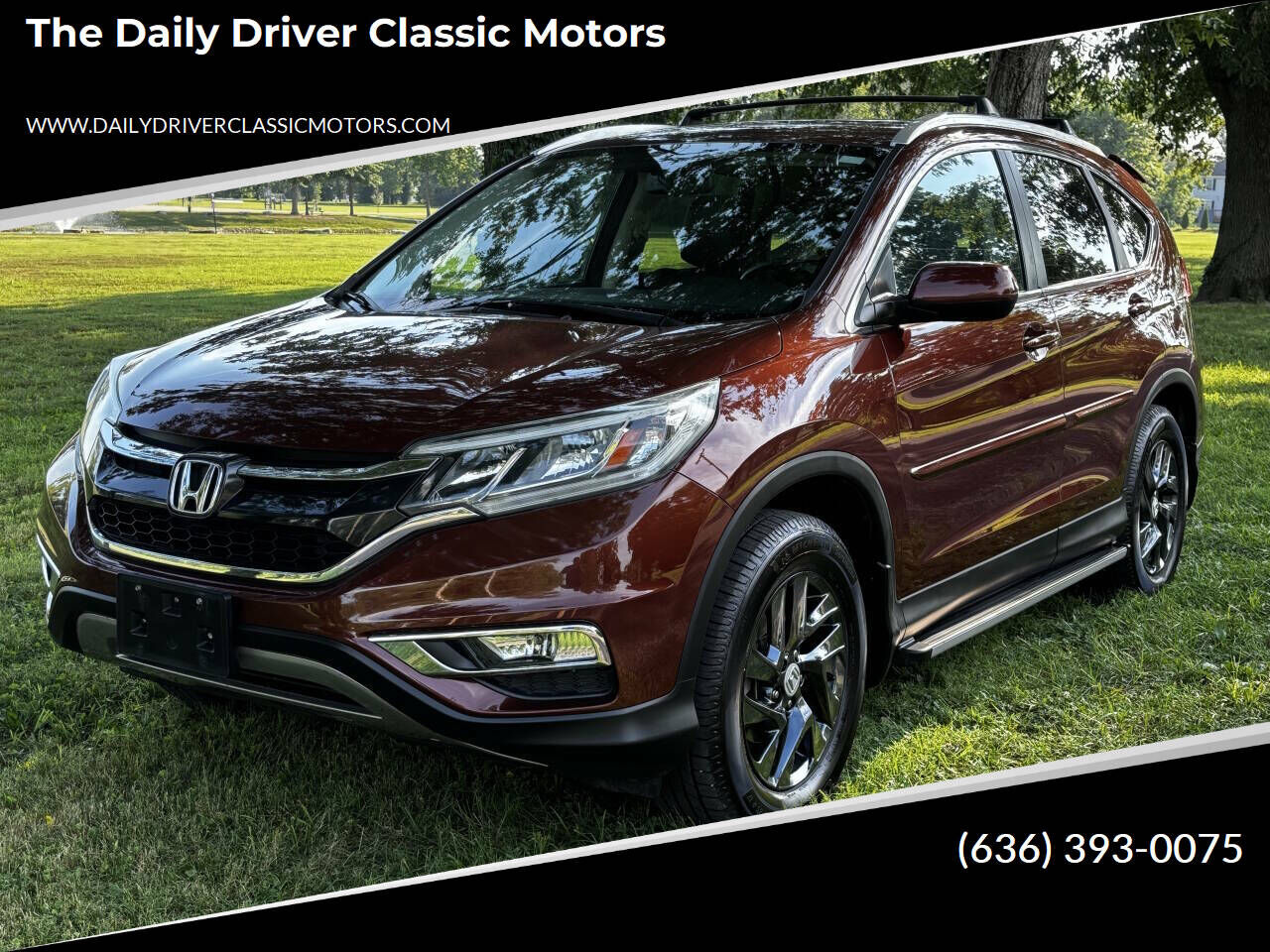 2015 HONDA CR-V