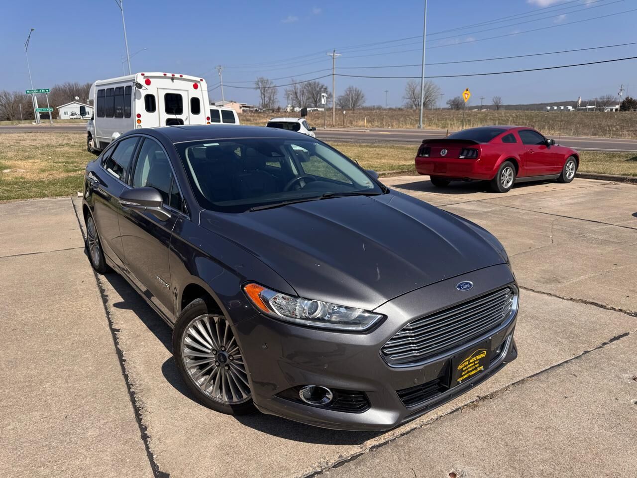 2013 FORD Fusion
