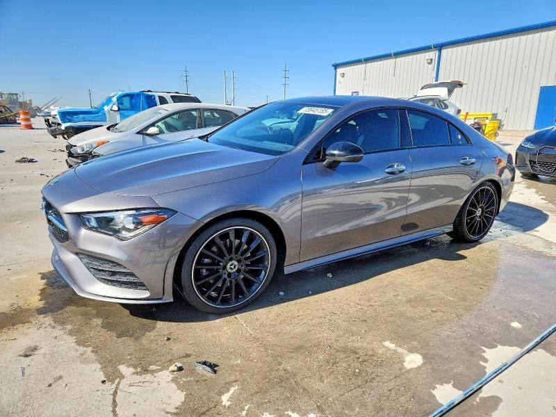 2021 MERCEDES-BENZ CLA-Class