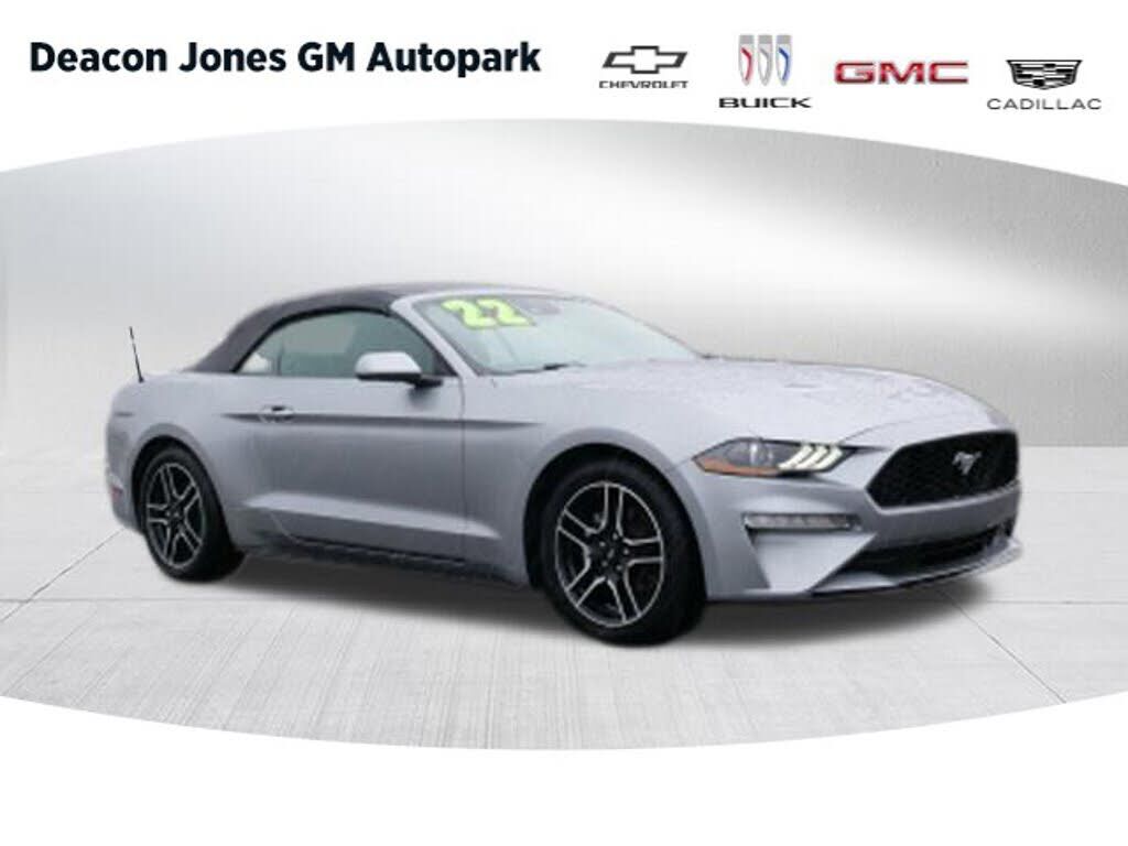 2022 FORD Mustang