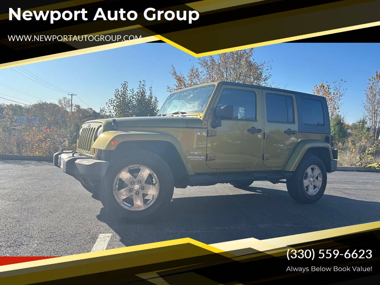2008 JEEP Wrangler