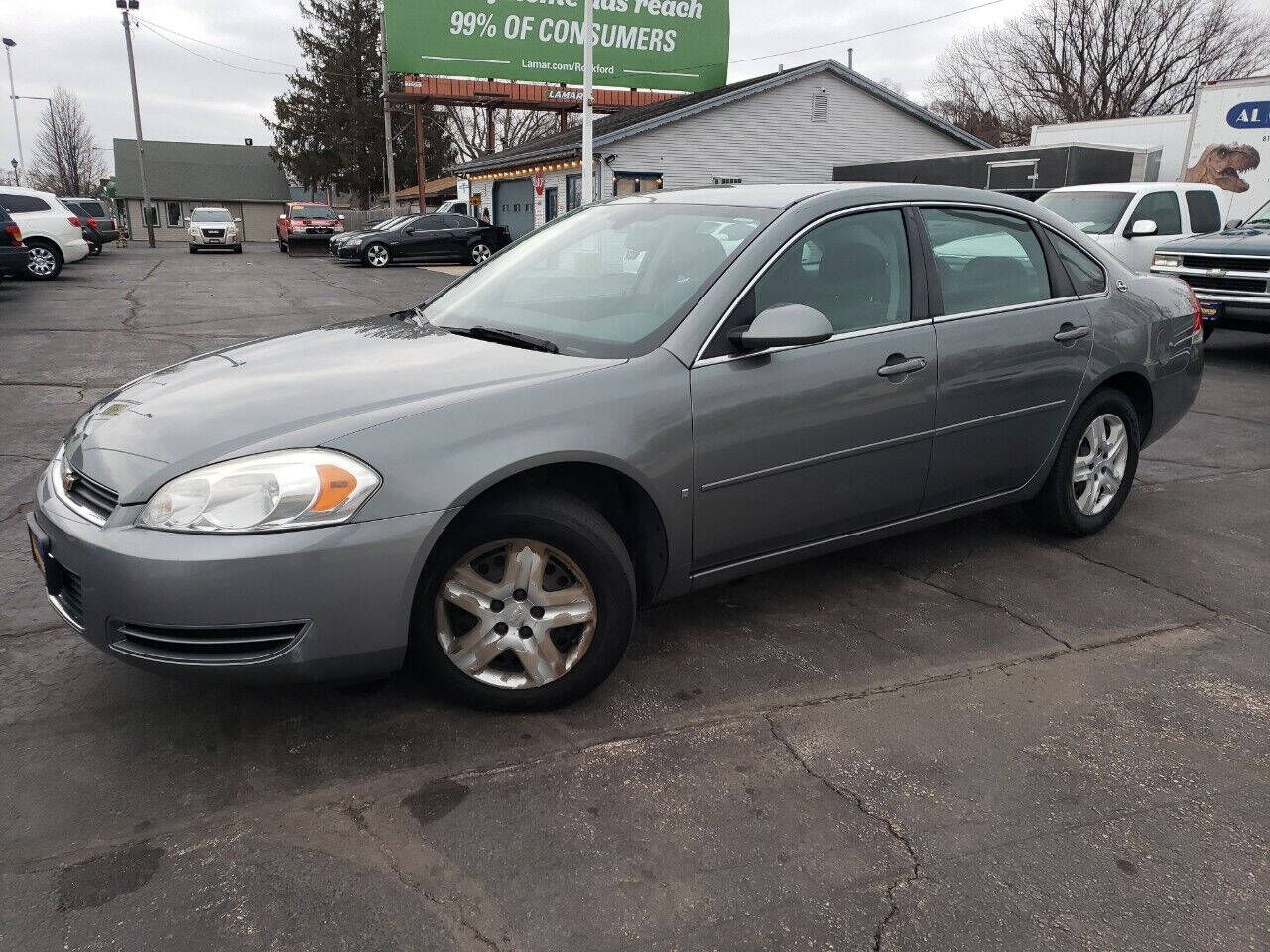 2007 CHEVROLET Impala