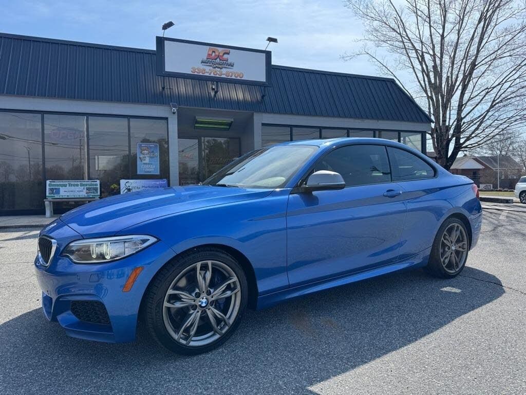 2016 BMW M2
