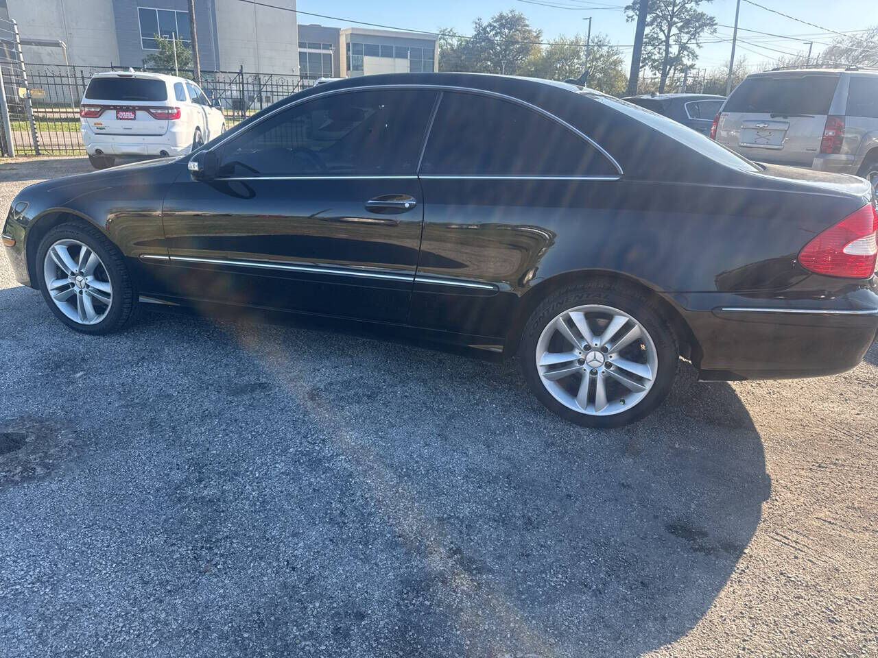 2007 MERCEDES-BENZ CLK-Class