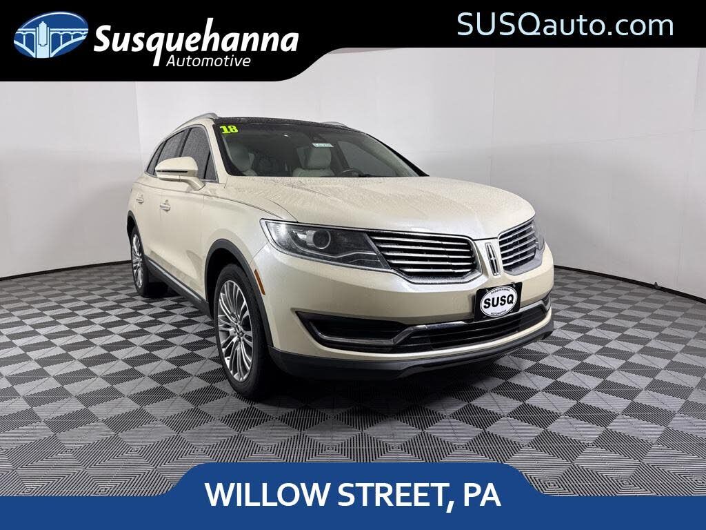 2018 LINCOLN MKX