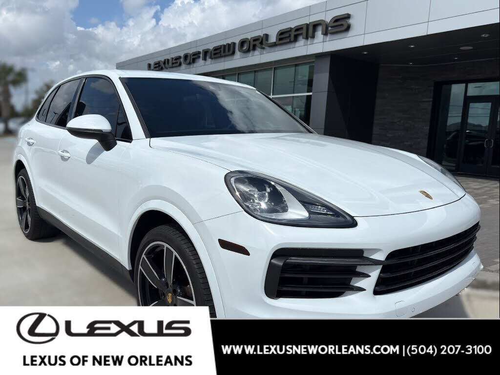 2019 PORSCHE Cayenne