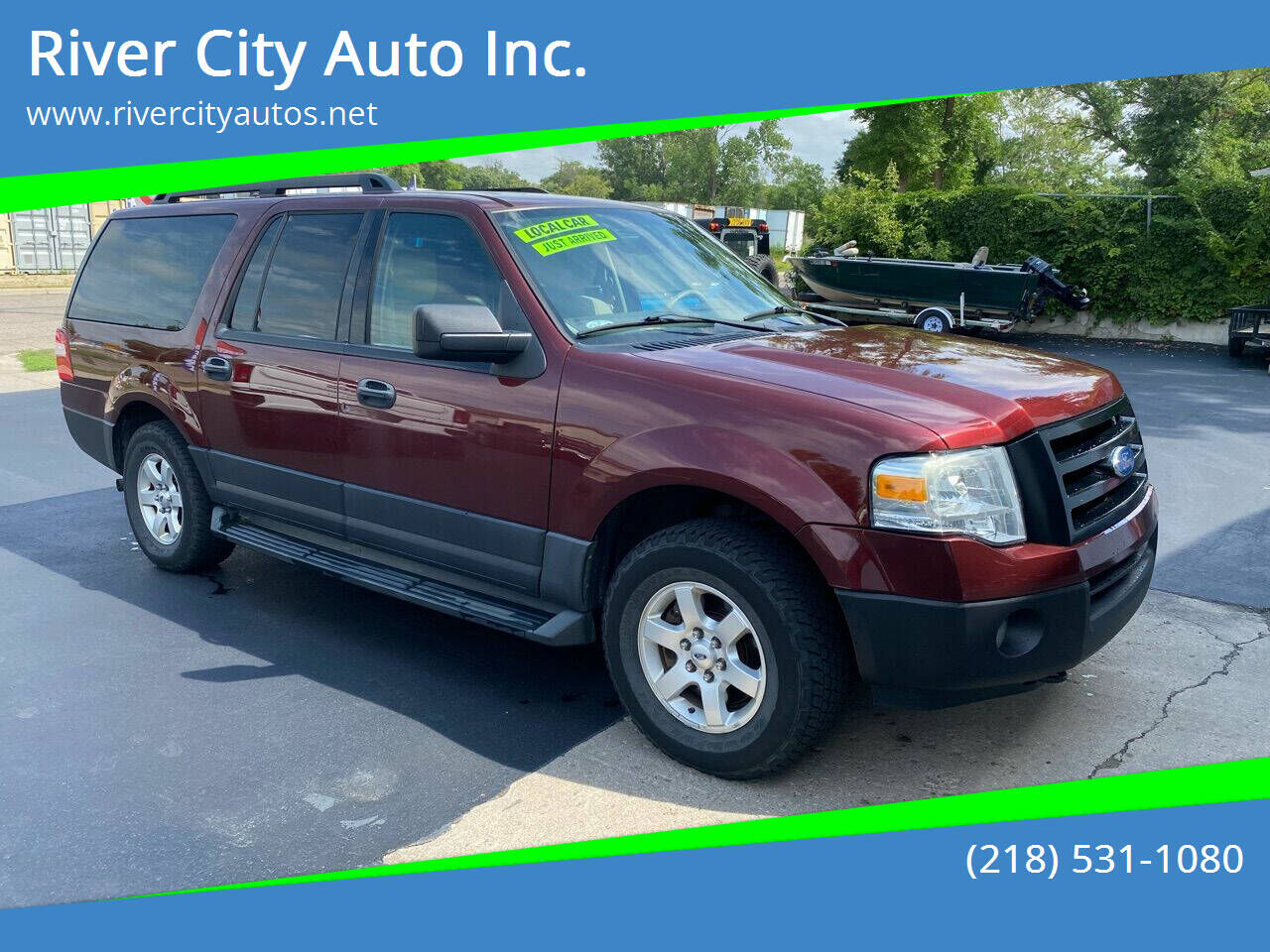 2010 FORD Expedition