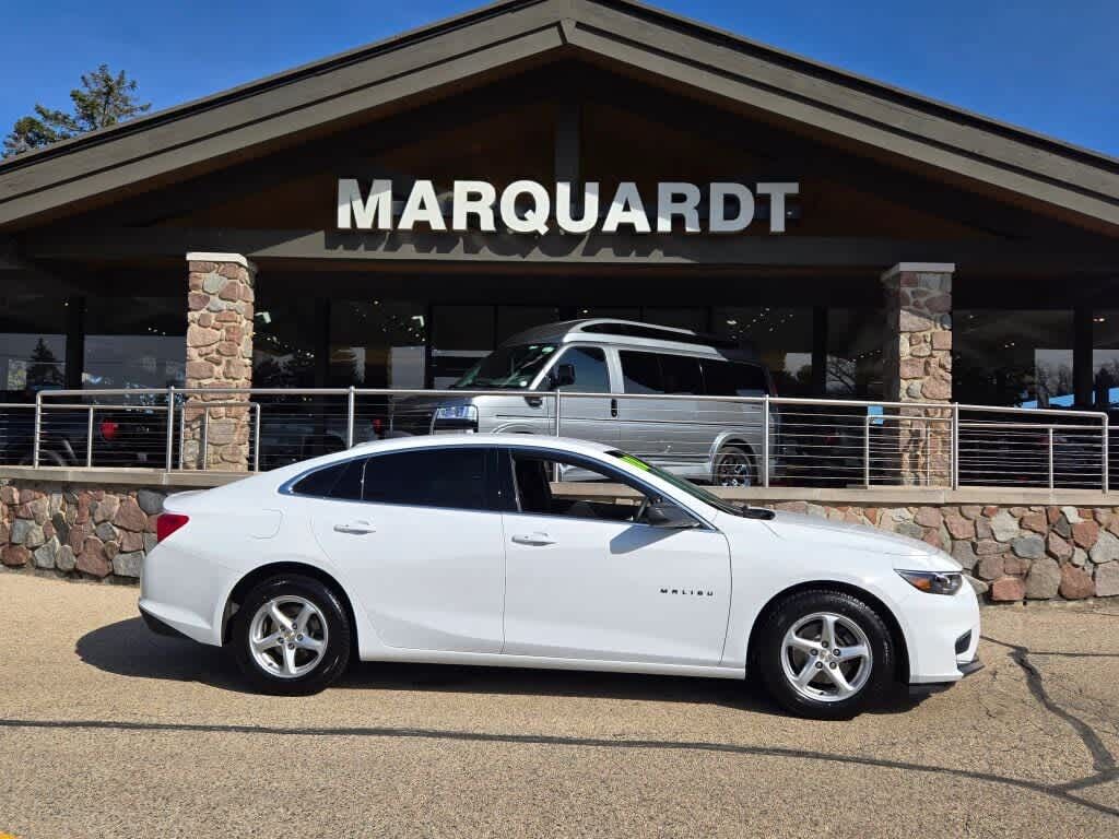 2018 CHEVROLET Malibu