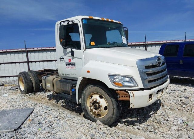 2012 HINO Incomplete Vehicle