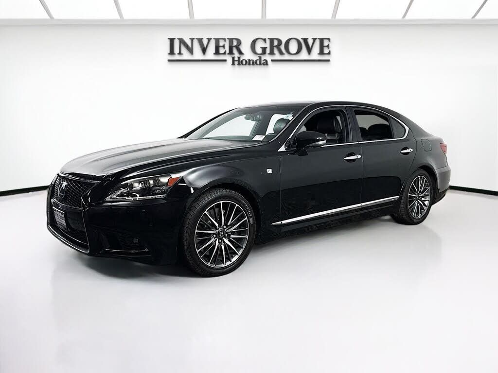 2013 LEXUS LS