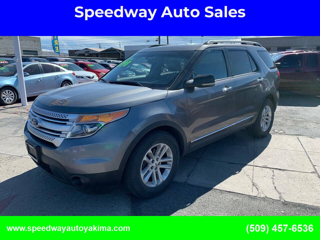 2012 FORD Explorer