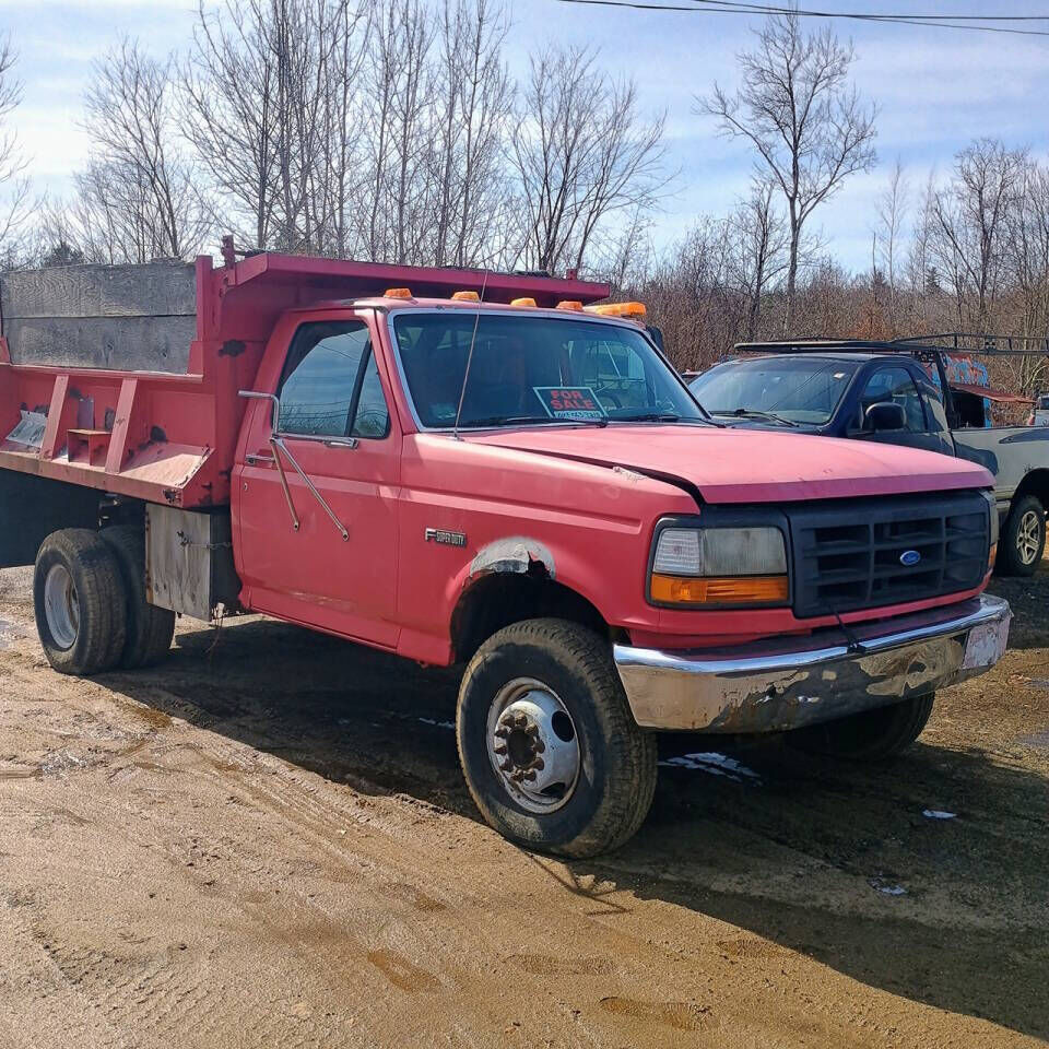1993 FORD F-Super Duty