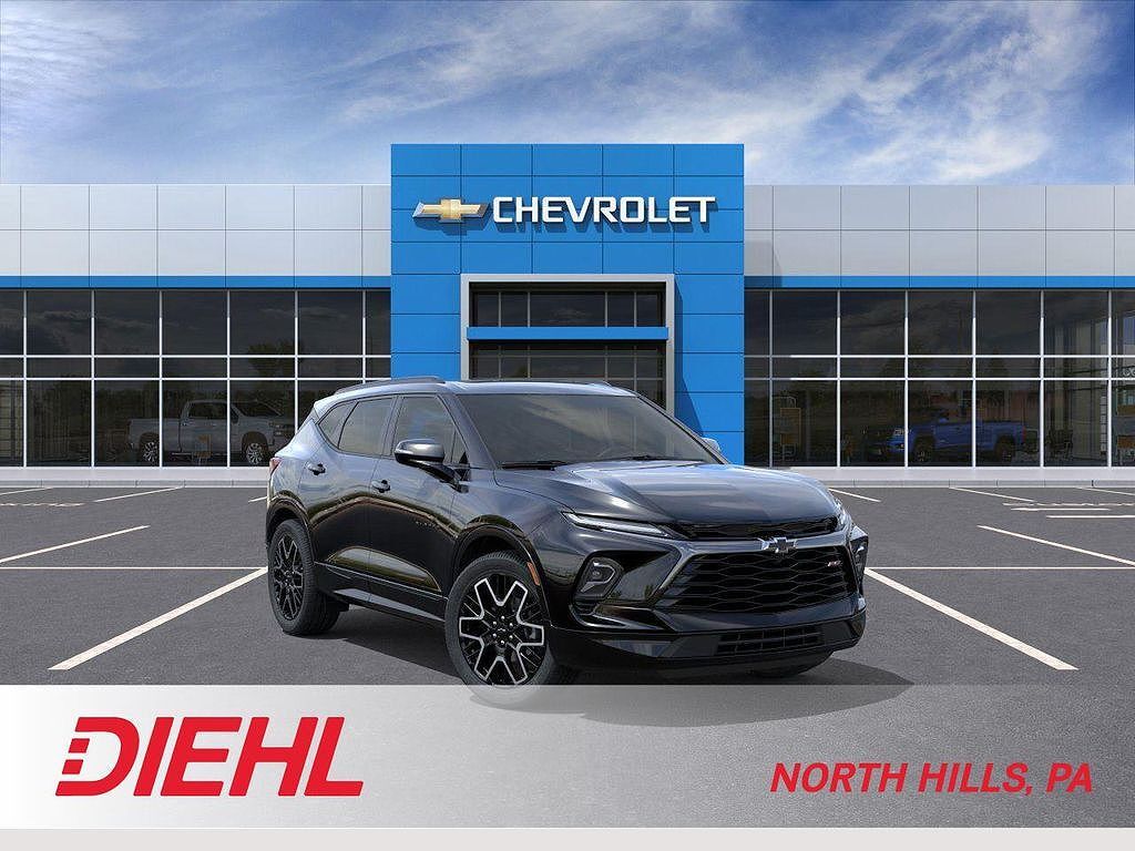 2025 CHEVROLET Blazer