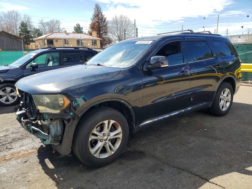 2012 DODGE Durango