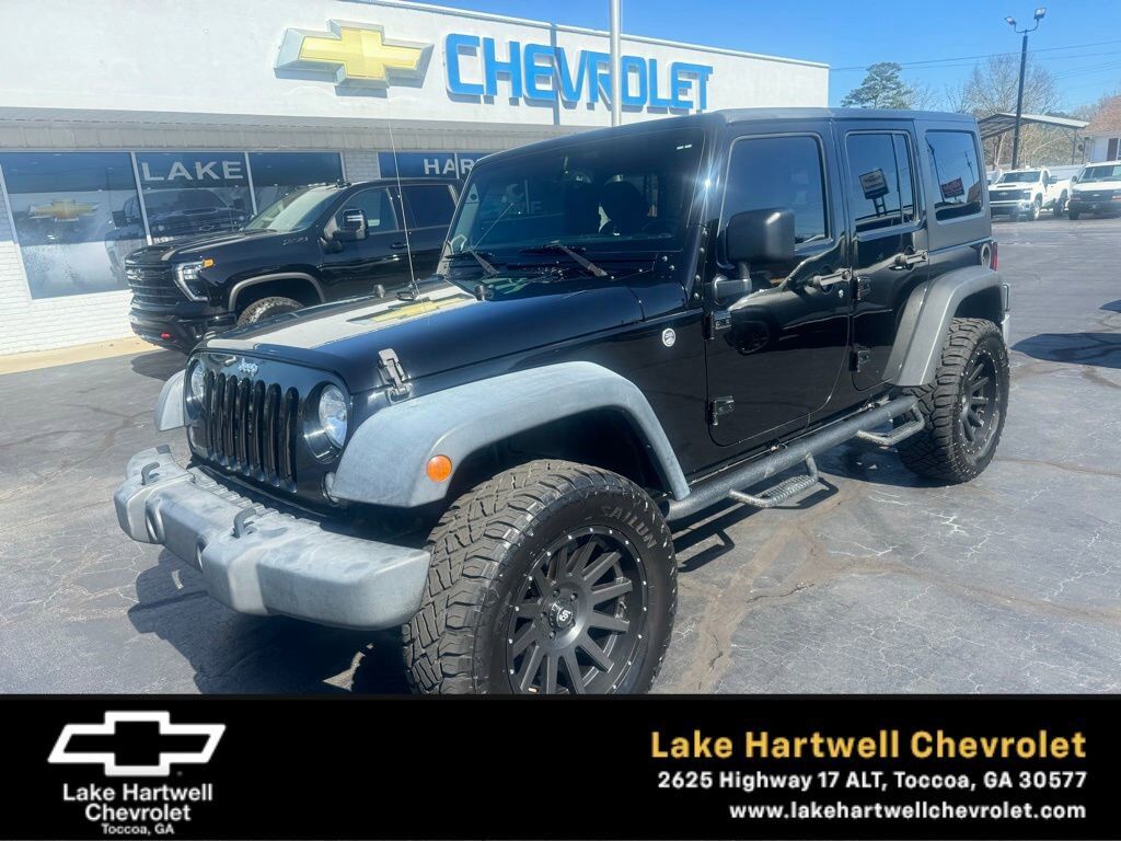 2018 JEEP Wrangler JK