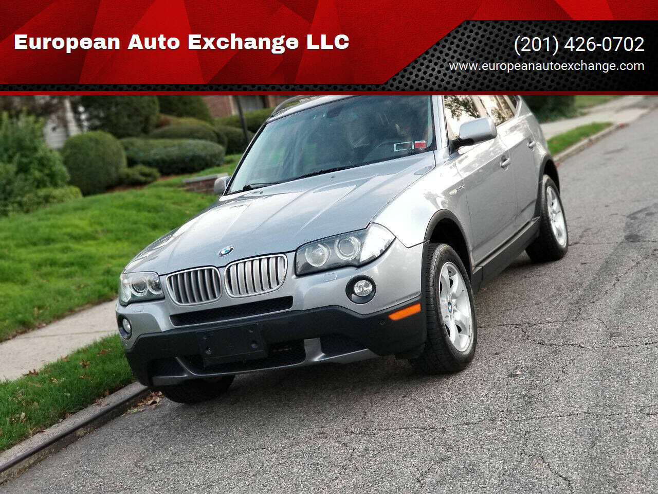 2008 BMW X3