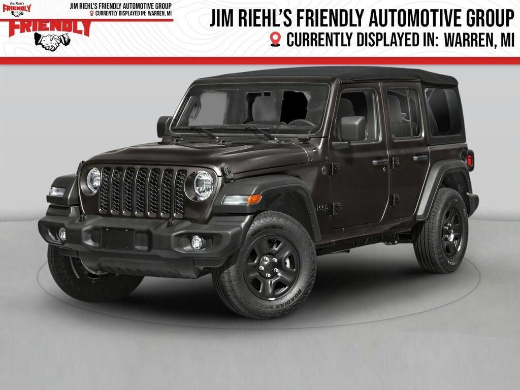 2026 JEEP Wrangler