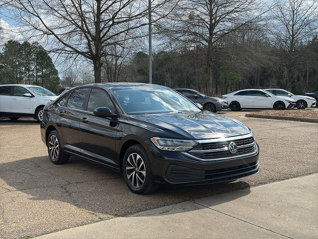2024 VOLKSWAGEN Jetta