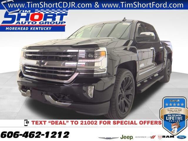 2018 CHEVROLET Silverado