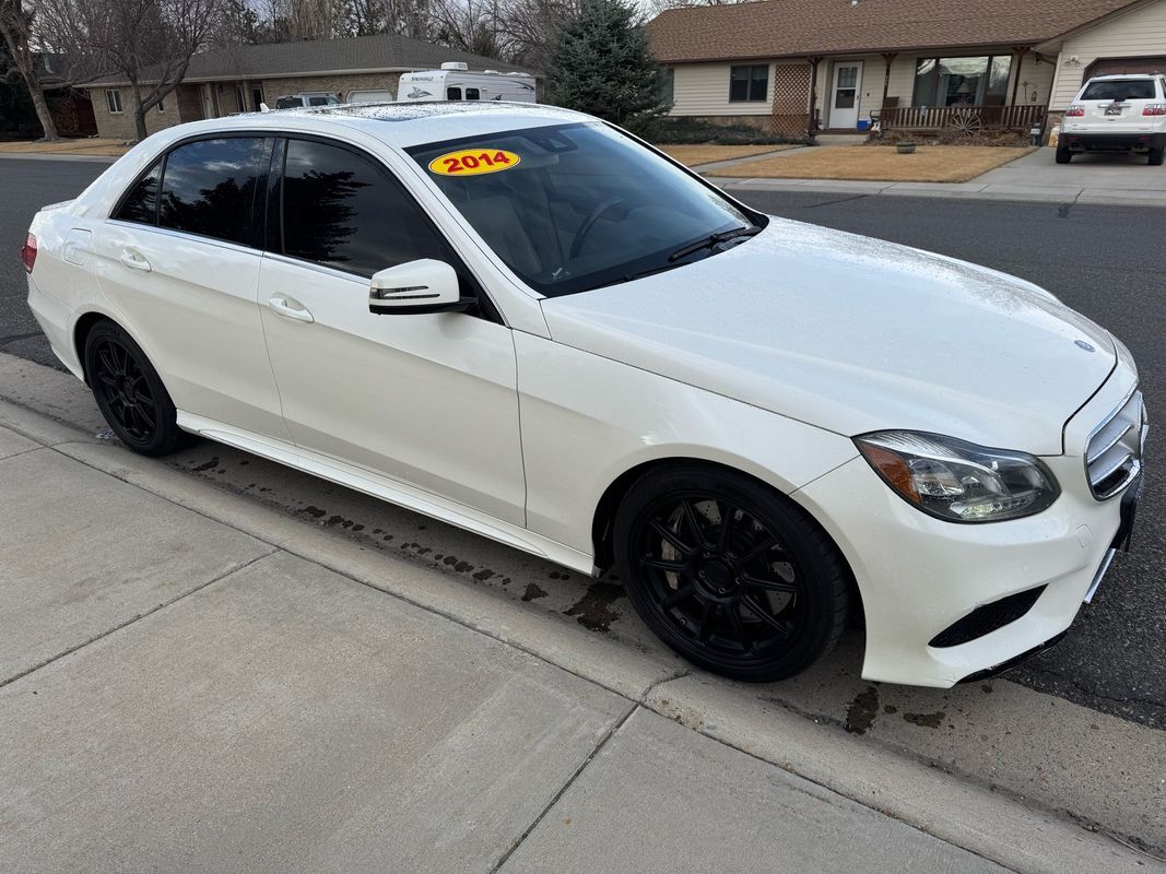 2014 MERCEDES-BENZ E-Class