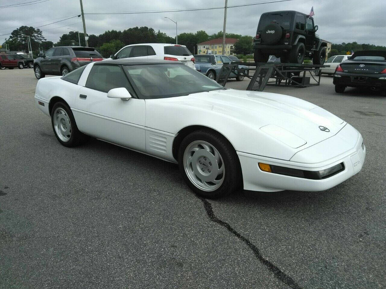 1991 CHEVROLET Corvette