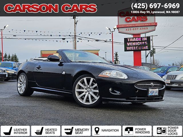 2007 JAGUAR XK