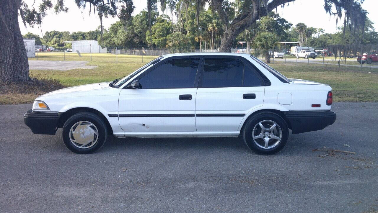 1991 TOYOTA Corolla