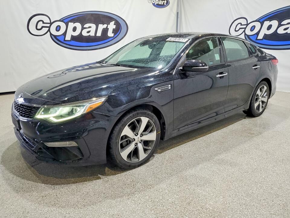 2019 KIA Optima