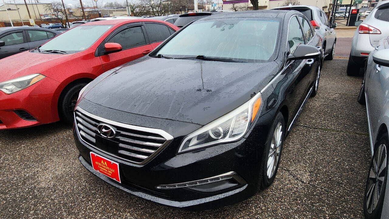 2015 HYUNDAI Sonata