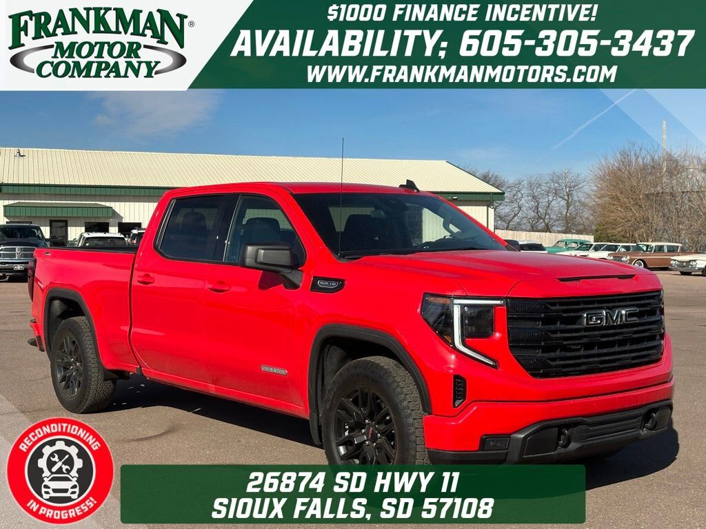2024 GMC Sierra