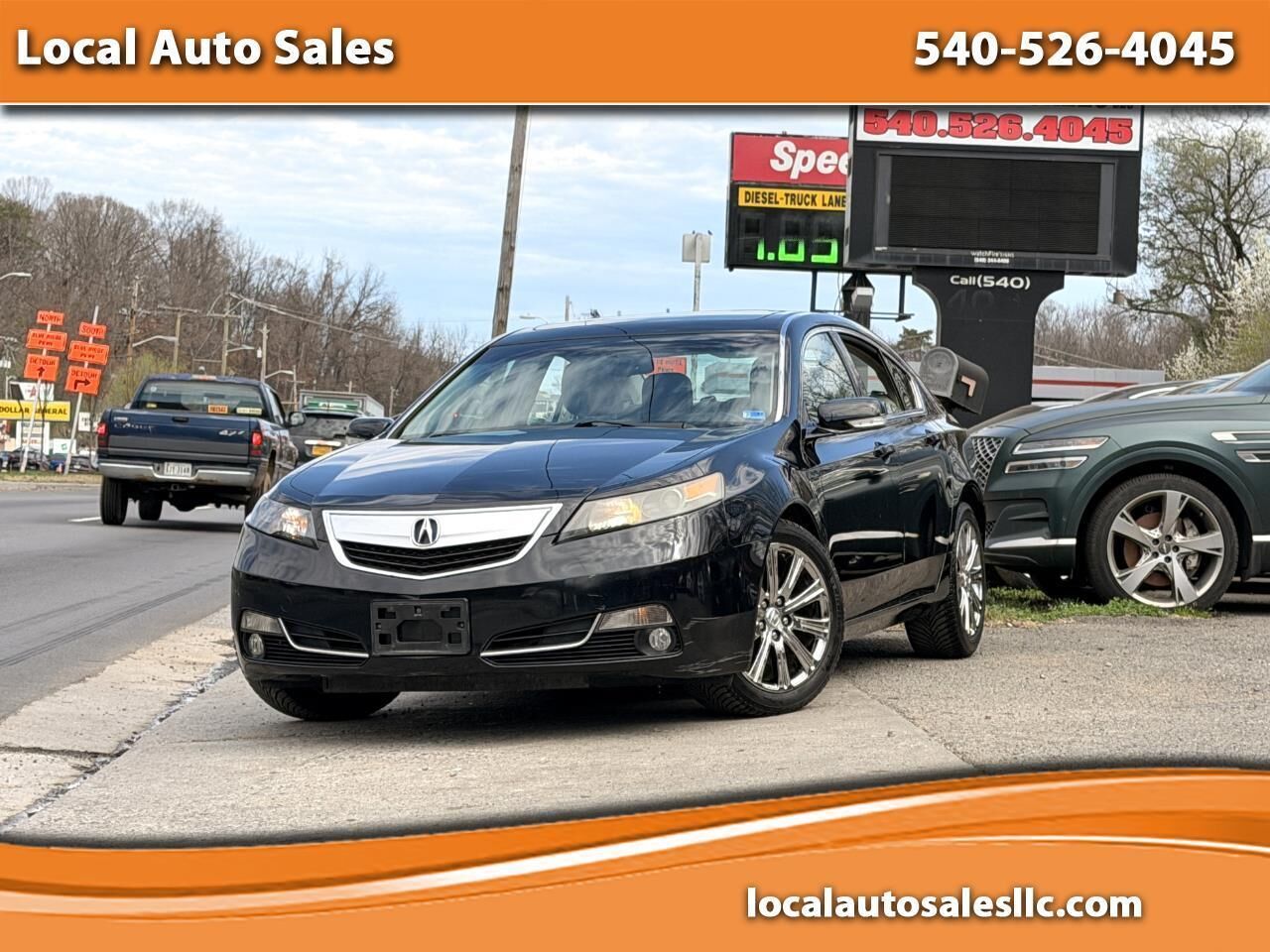 2014 ACURA TL