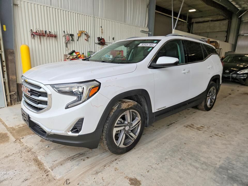 2020 GMC Terrain