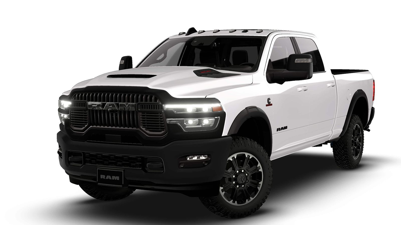 2026 RAM 2500
