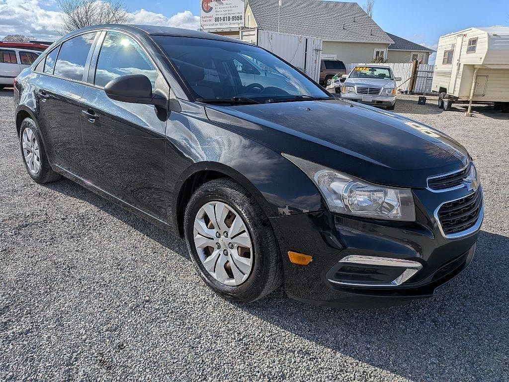2016 CHEVROLET Cruze