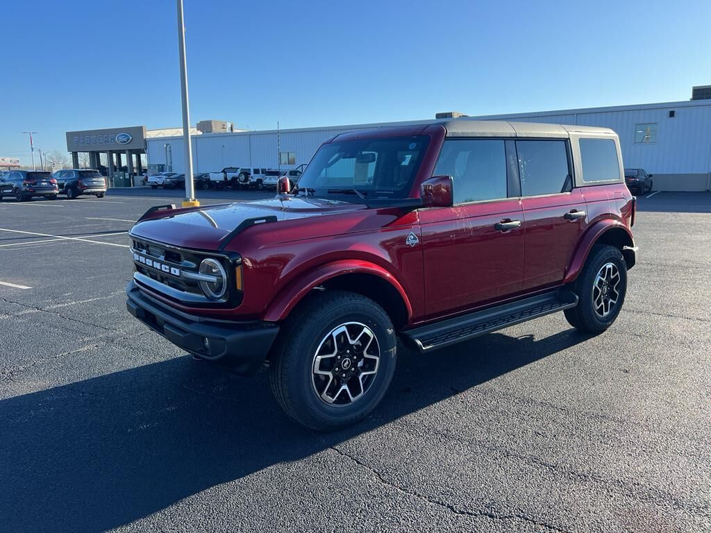 2026 FORD Bronco