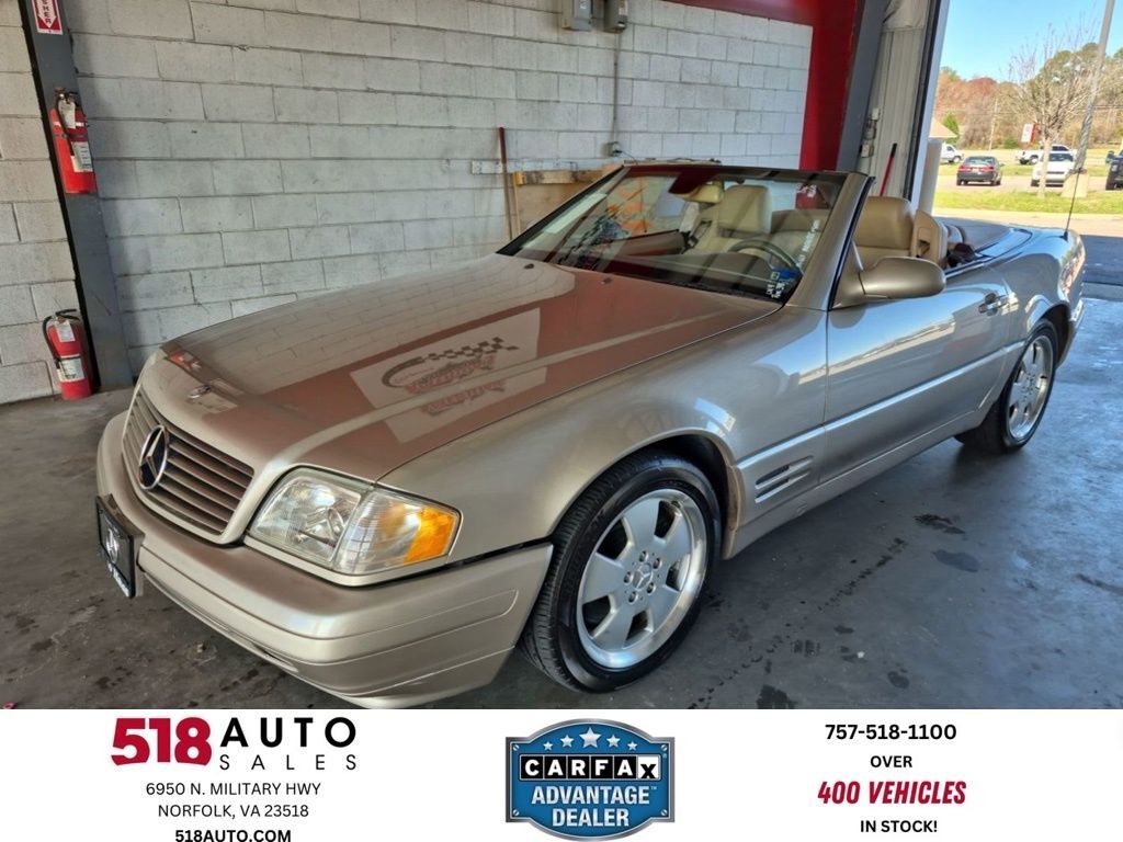 1999 MERCEDES-BENZ SL-Class