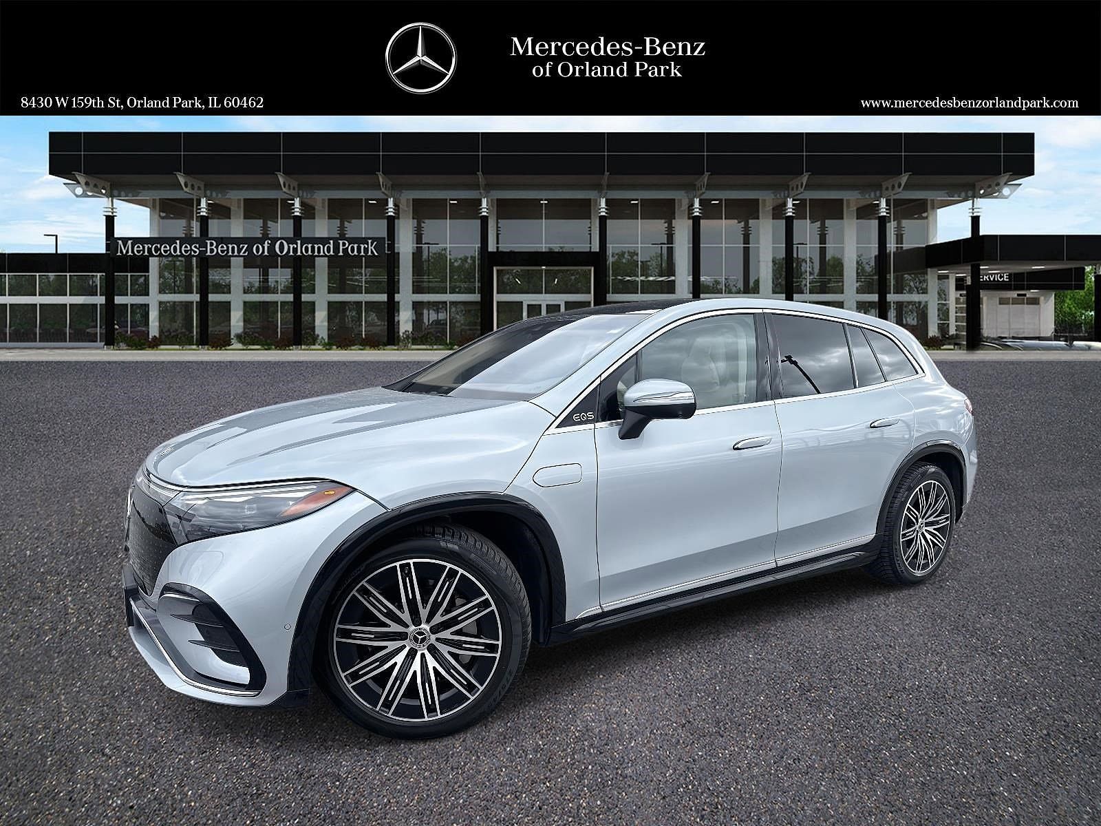 2023 MERCEDES-BENZ EQS-Class SUV