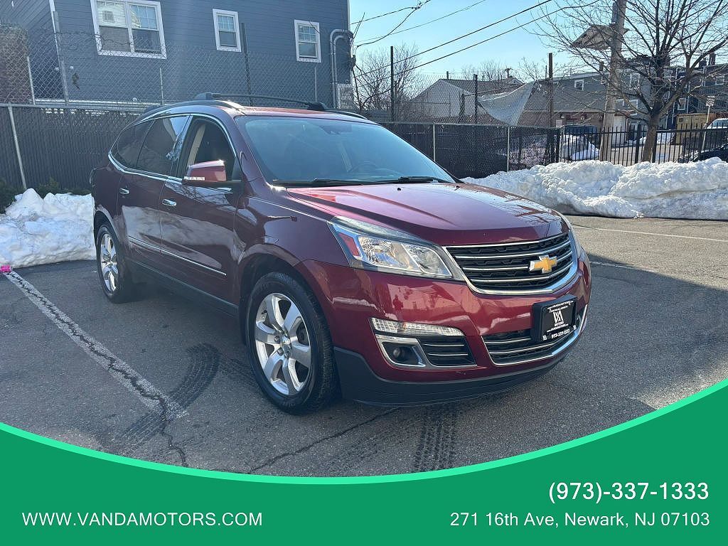 2017 CHEVROLET Traverse