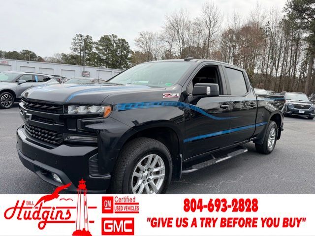2020 CHEVROLET Silverado